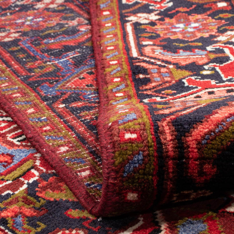 Tapis persan - Nomadic - 348 x 223 cm - rouge foncé