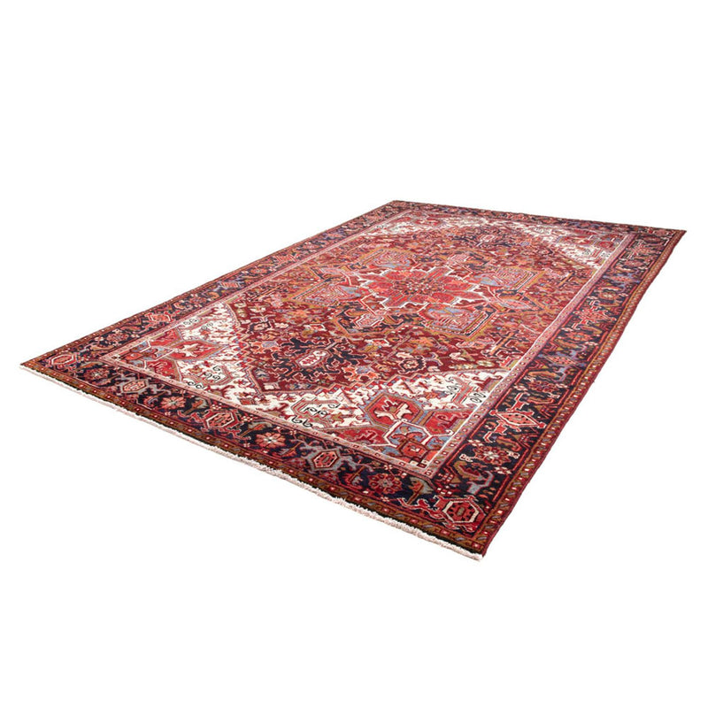 Tapis persan - Nomadic - 348 x 223 cm - rouge foncé