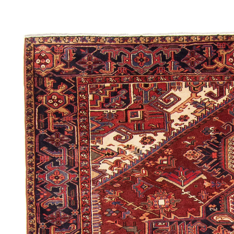 Tapis persan - Nomadic - 335 x 246 cm - rouge foncé
