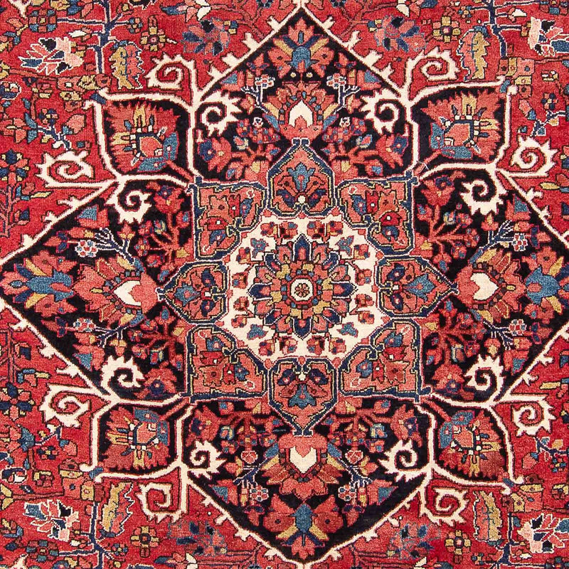 Tapis persan - Nomadic - 344 x 240 cm - rouge clair