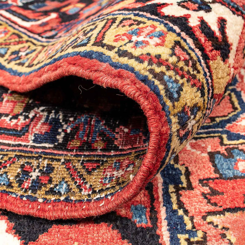 Tapis persan - Nomadic - 344 x 240 cm - rouge clair