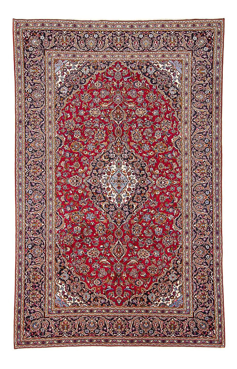 Tapis persan - Nomadic - 408 x 265 cm - rouge