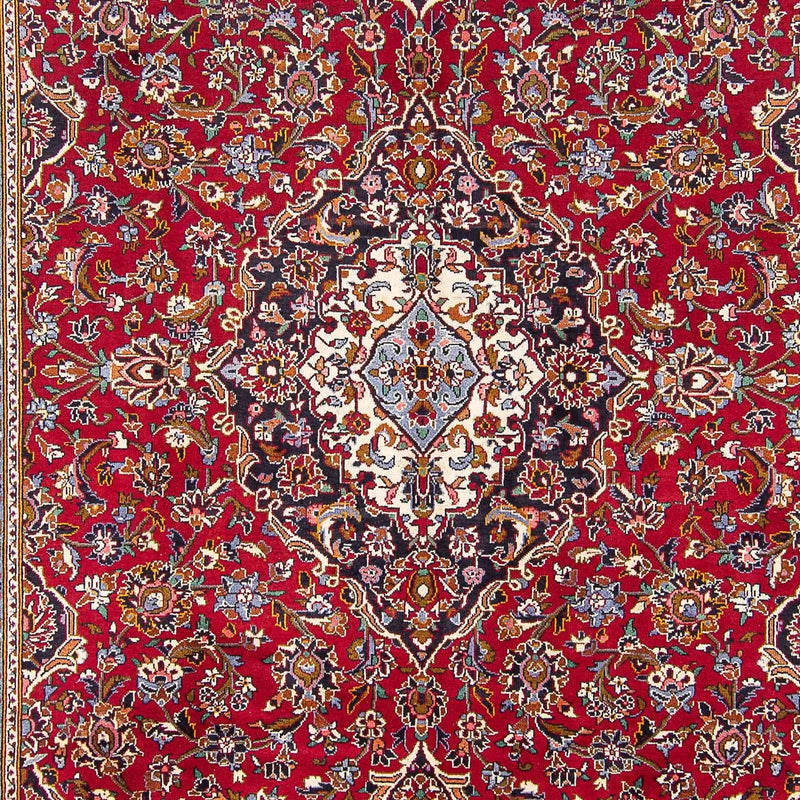 Tapis persan - Nomadic - 408 x 265 cm - rouge