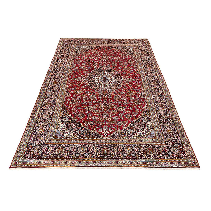 Tapis persan - Nomadic - 408 x 265 cm - rouge