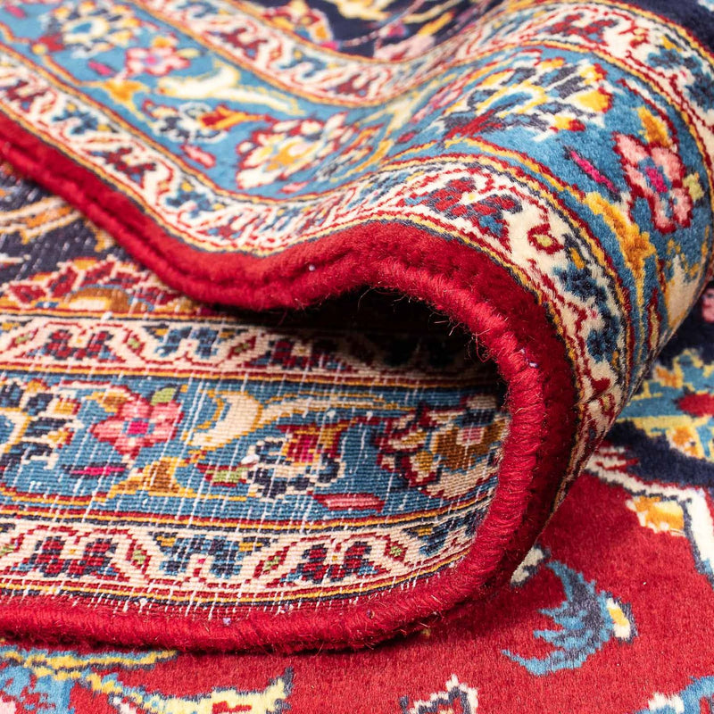 Tapis persan - Nomadic - 422 x 296 cm - rouge