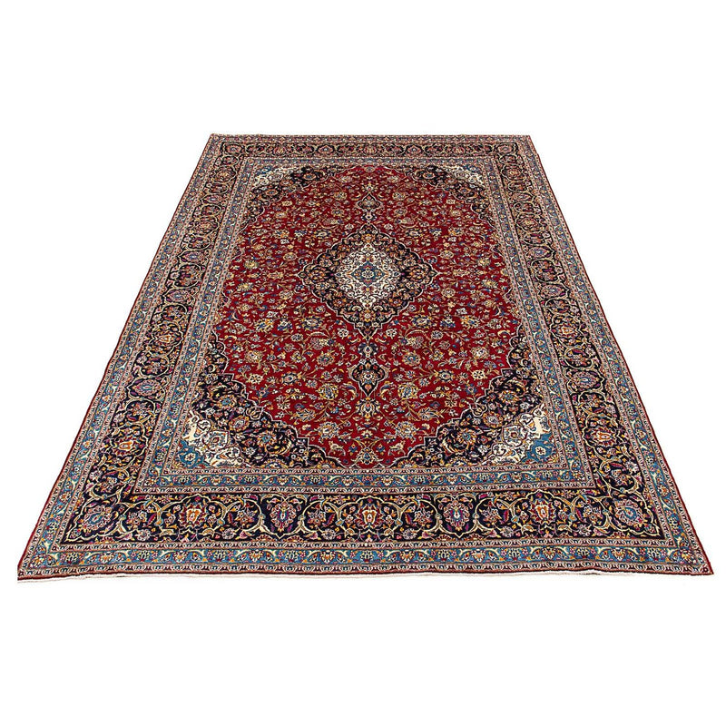 Tapis persan - Nomadic - 422 x 296 cm - rouge