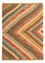 Tapis Kelim - Splash - 125 x 80 cm - multicolore