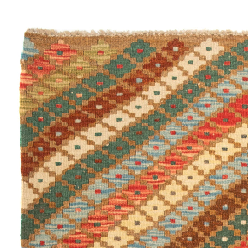 Tapis Kelim - Splash - 125 x 80 cm - multicolore