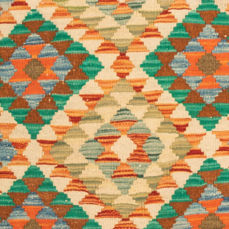 Tapis Kelim - Splash - 125 x 80 cm - multicolore