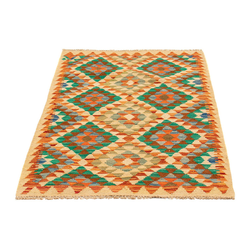 Tapis Kelim - Splash - 125 x 80 cm - multicolore