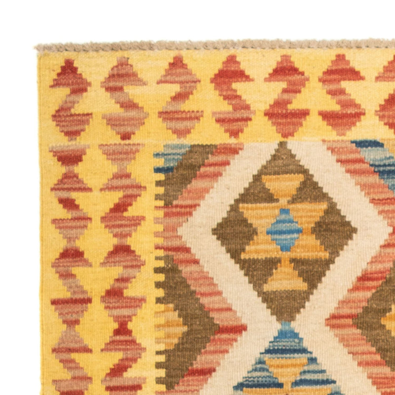 Tapis Kelim - Splash - 125 x 80 cm - multicolore