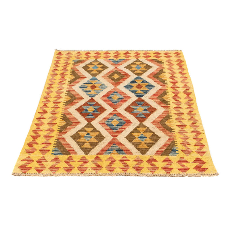 Tapis Kelim - Splash - 125 x 80 cm - multicolore