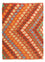 Tapis Kelim - Splash - 121 x 89 cm - multicolore