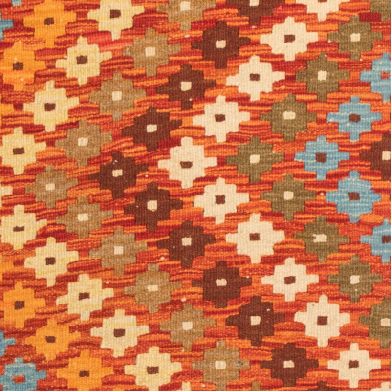 Tapis Kelim - Splash - 121 x 89 cm - multicolore