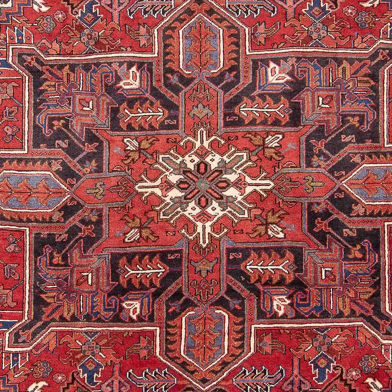 Tapis persan - Nomadic - 293 x 206 cm - rouge