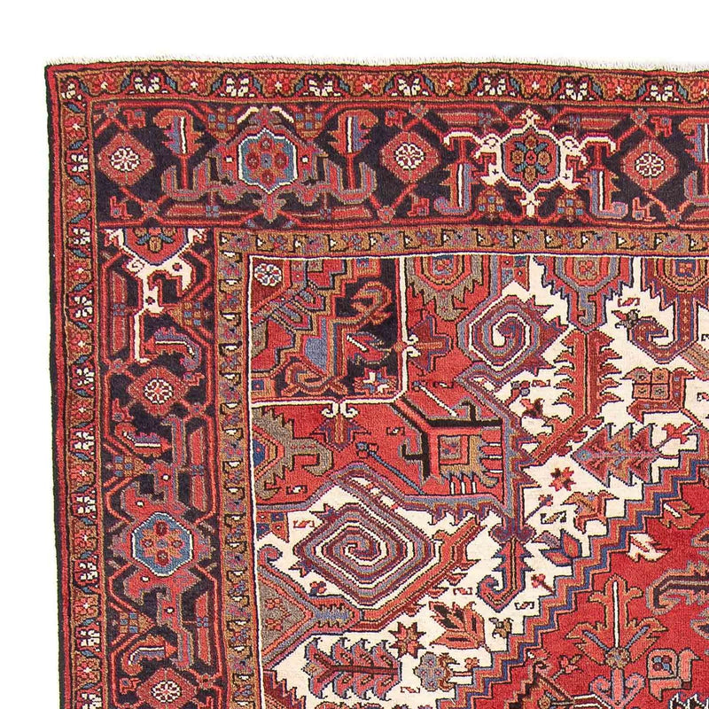 Tapis persan - Nomadic - 293 x 206 cm - rouge