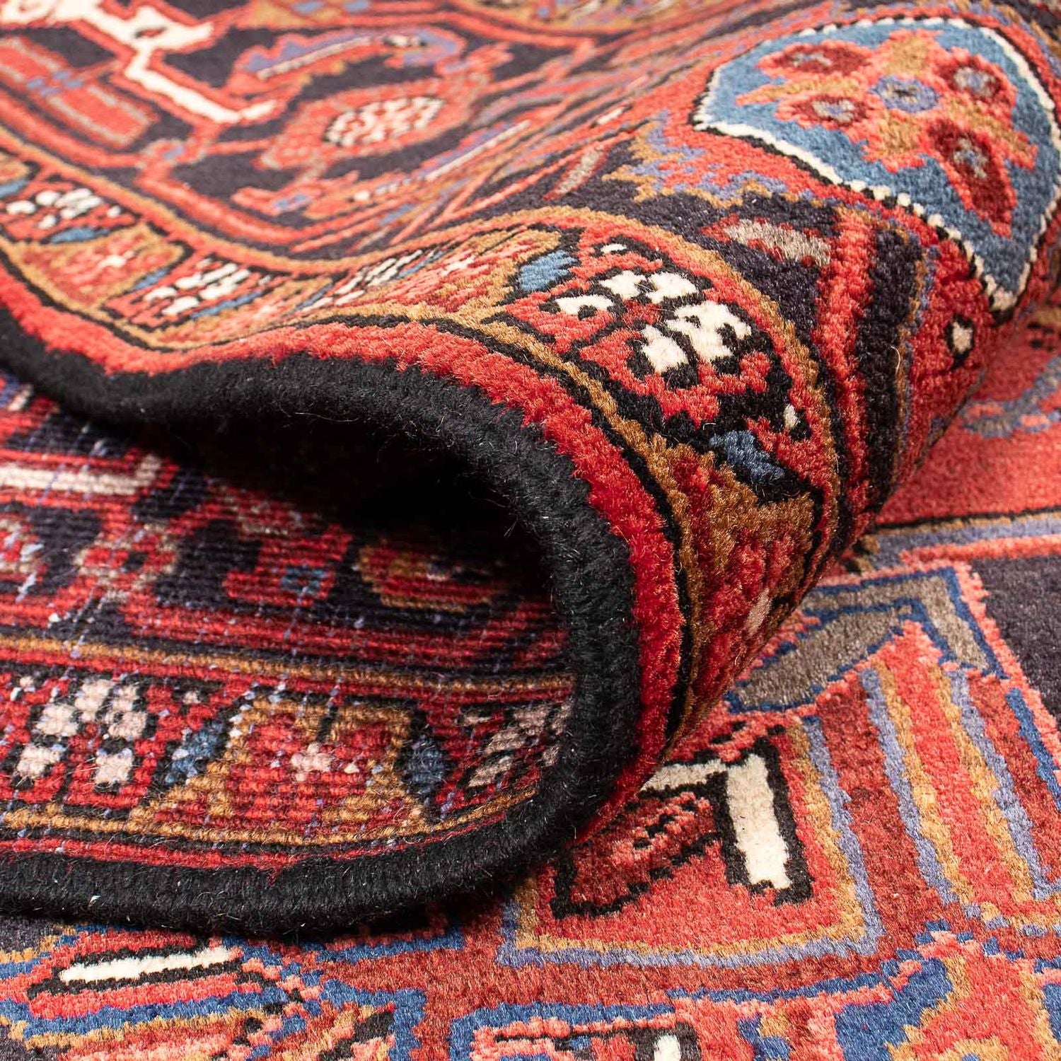 Tapis persan - Nomadic - 293 x 206 cm - rouge