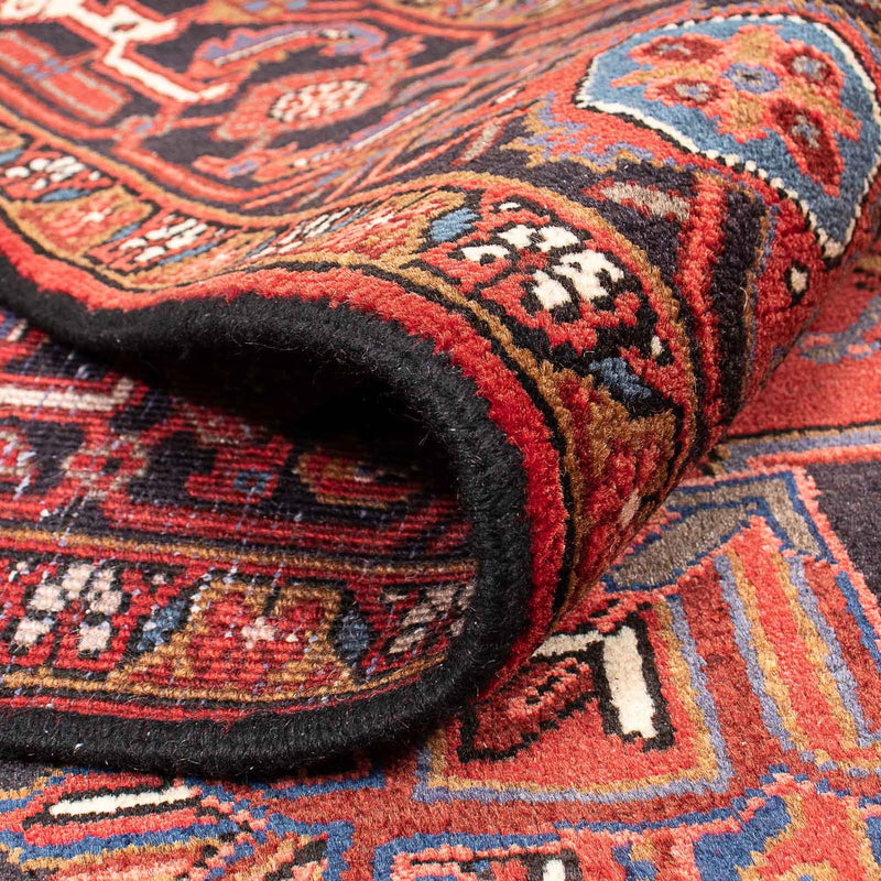 Tapis persan - Nomadic - 293 x 206 cm - rouge