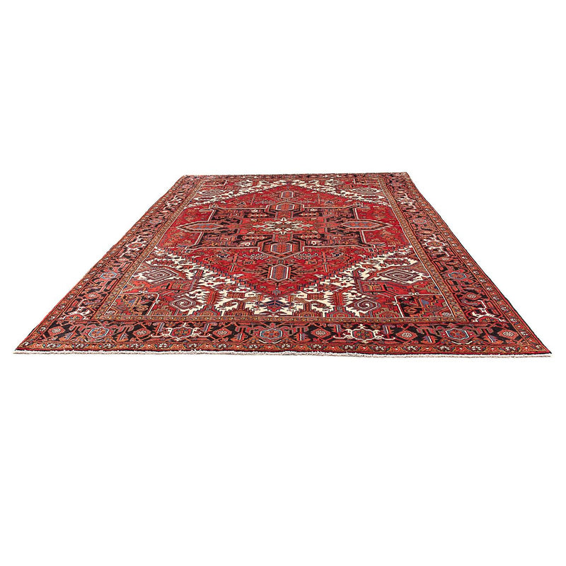 Tapis persan - Nomadic - 293 x 206 cm - rouge