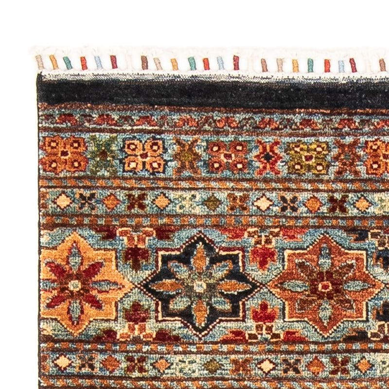 Tapis Ziegler - Moderne - 116 x 80 cm - bleu foncé