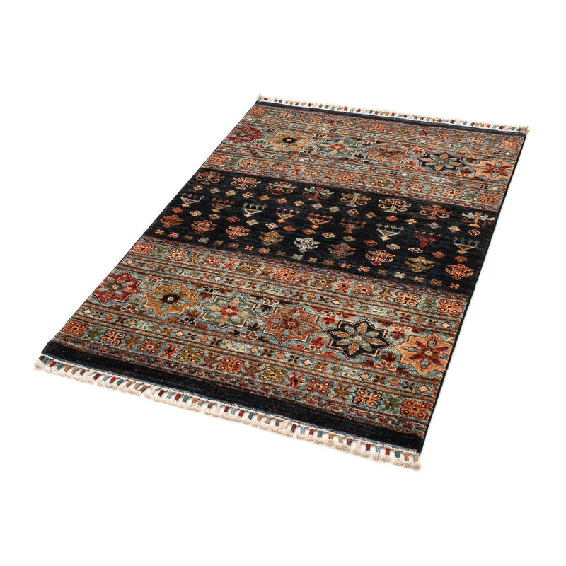 Tapis Ziegler - Moderne - 116 x 80 cm - bleu foncé