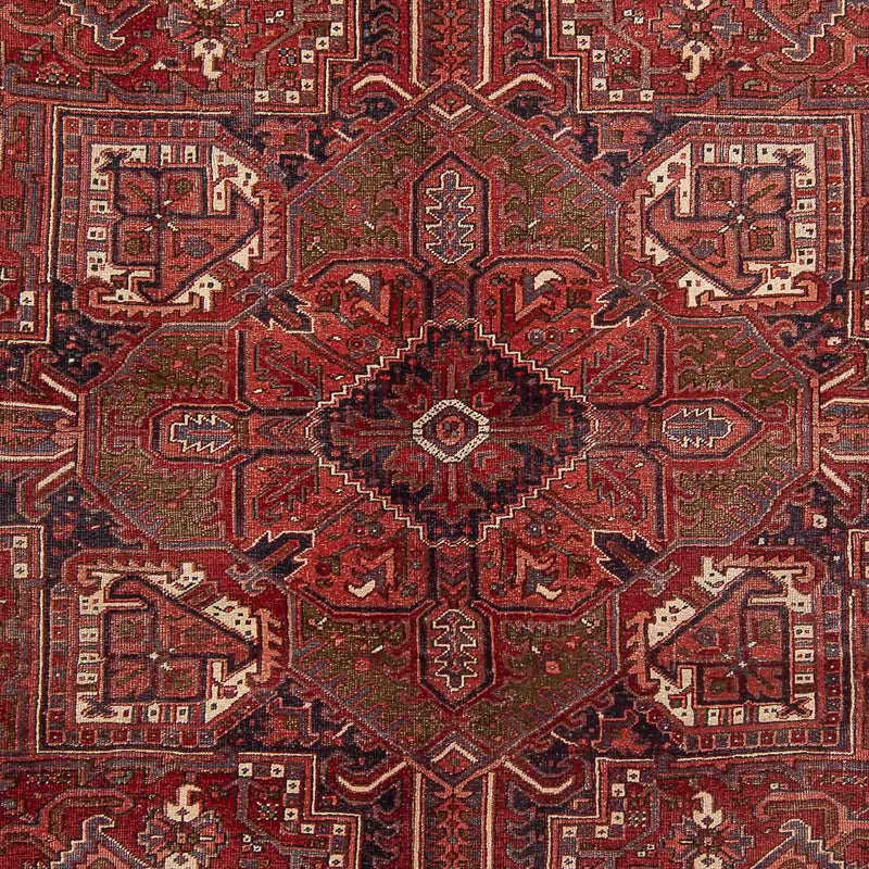 Tapis persan - Nomadic - 402 x 305 cm - rouge clair