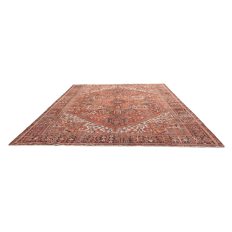 Tapis persan - Nomadic - 402 x 305 cm - rouge clair