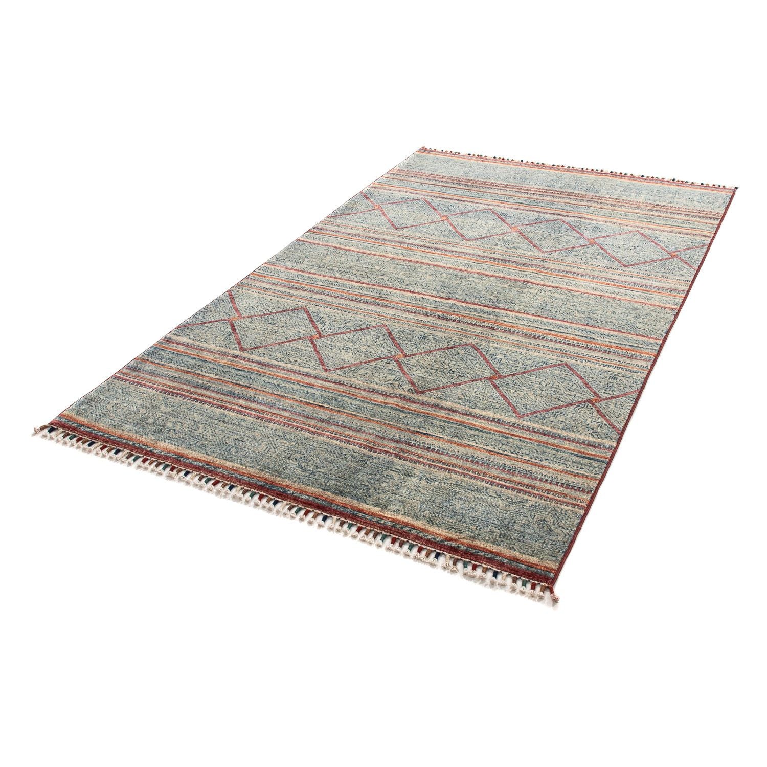 Tapis Ziegler - 191 x 122 cm - multicolore