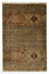 Tapis Ziegler - Moderne - 123 x 82 cm - marron foncé