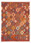 Tapis Kelim - Splash - 226 x 170 cm - multicolore