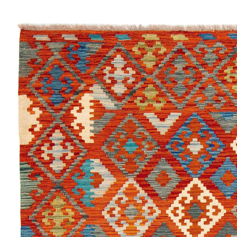 Tapis Kelim - Splash - 226 x 170 cm - multicolore