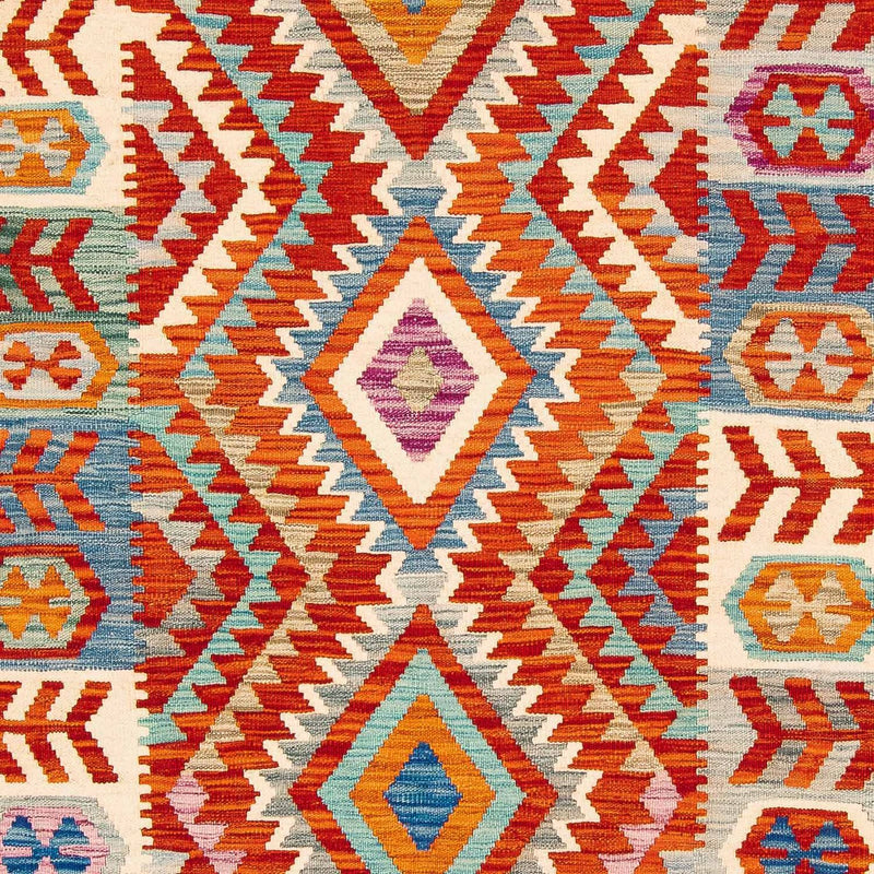 Tapis Kelim - Splash - 236 x 170 cm - multicolore
