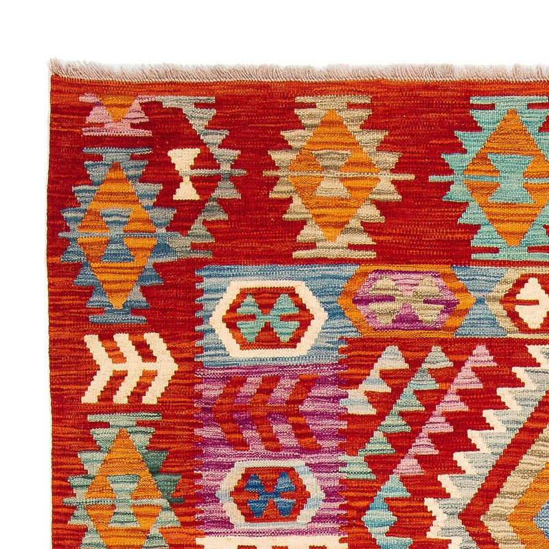 Tapis Kelim - Splash - 236 x 170 cm - multicolore