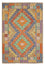 Tapis Kelim - Splash - 234 x 169 cm - multicolore