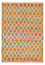 Tapis Kelim - Splash - 250 x 180 cm - multicolore