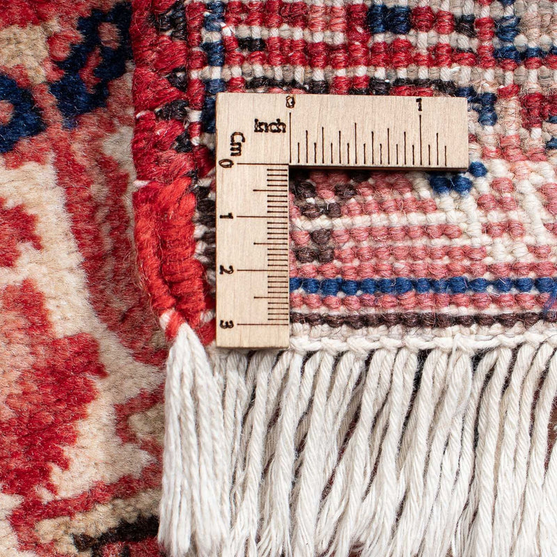Tapis persan - Nomadic - 388 x 298 cm - rouge foncé