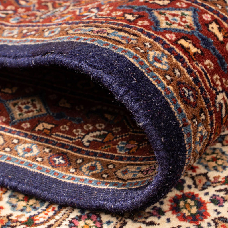 Tapis de couloir Tapis persan - Classique - 390 x 83 cm - multicolore