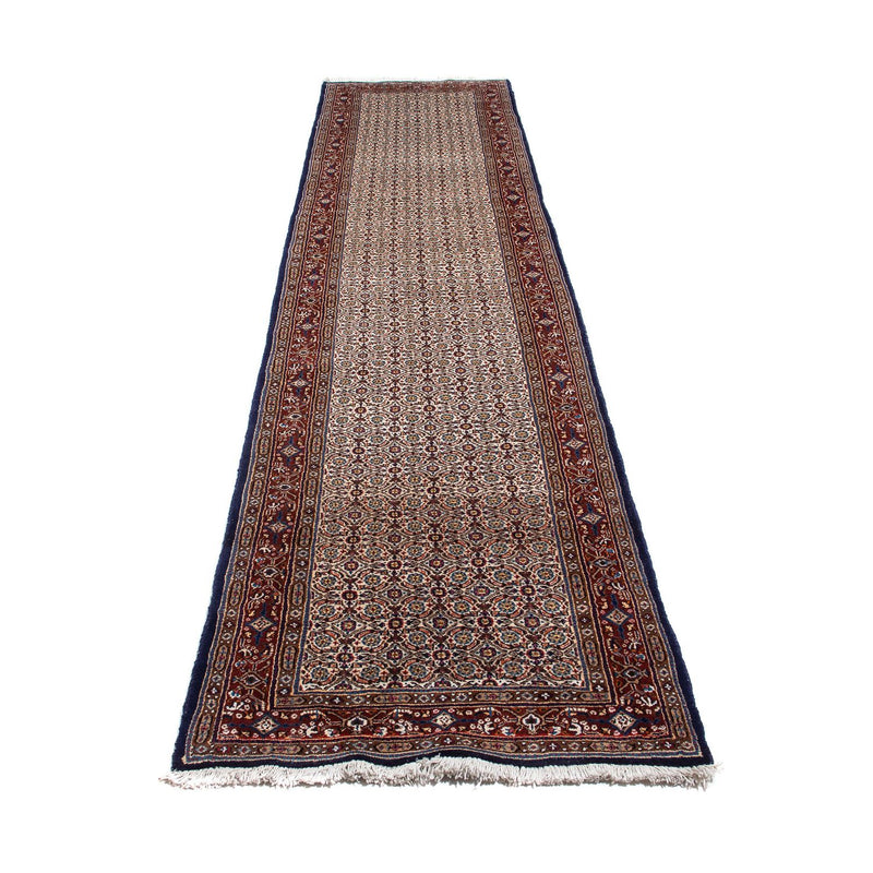 Tapis de couloir Tapis persan - Classique - 390 x 83 cm - multicolore