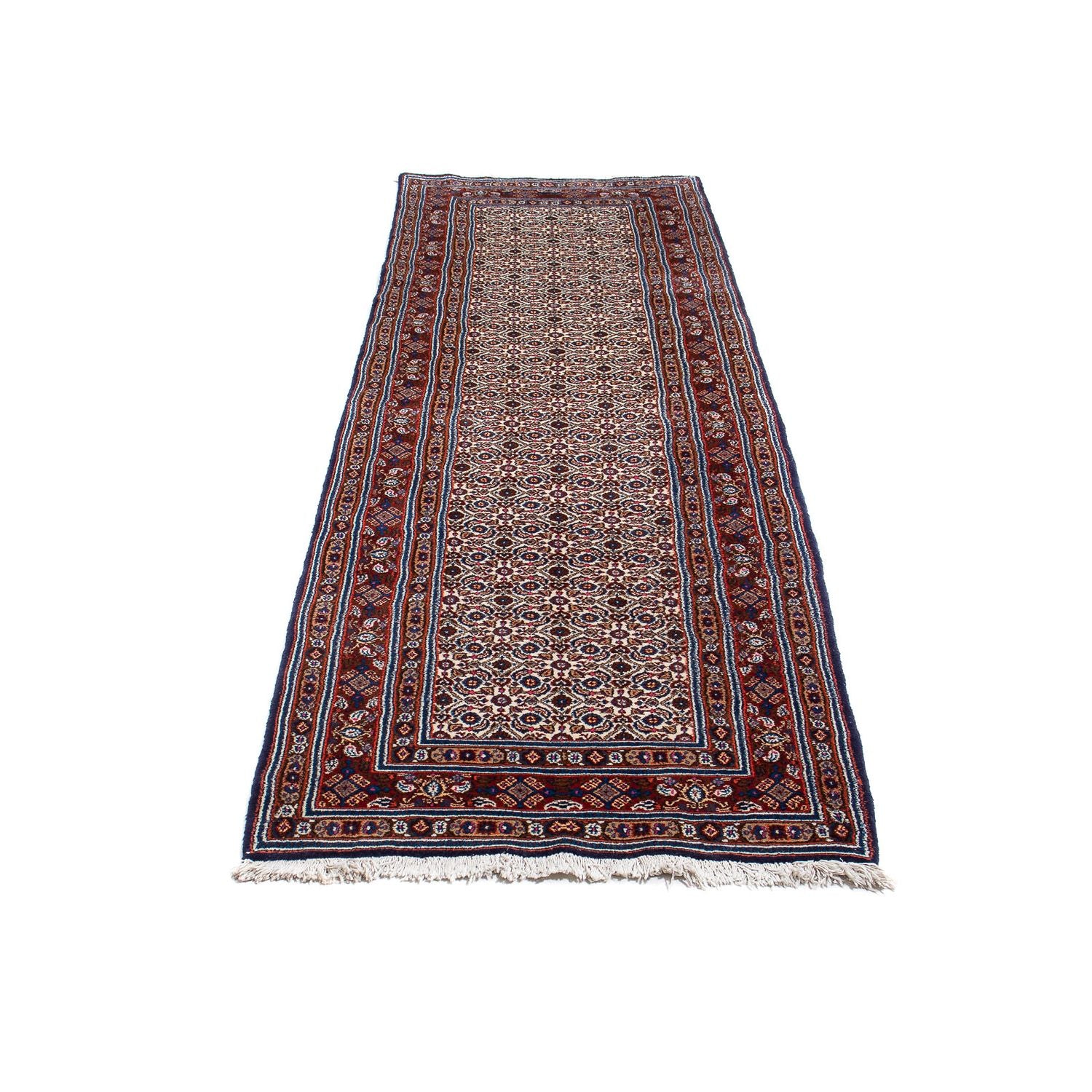 Tapis de couloir Tapis persan - Classique - 298 x 83 cm - multicolore