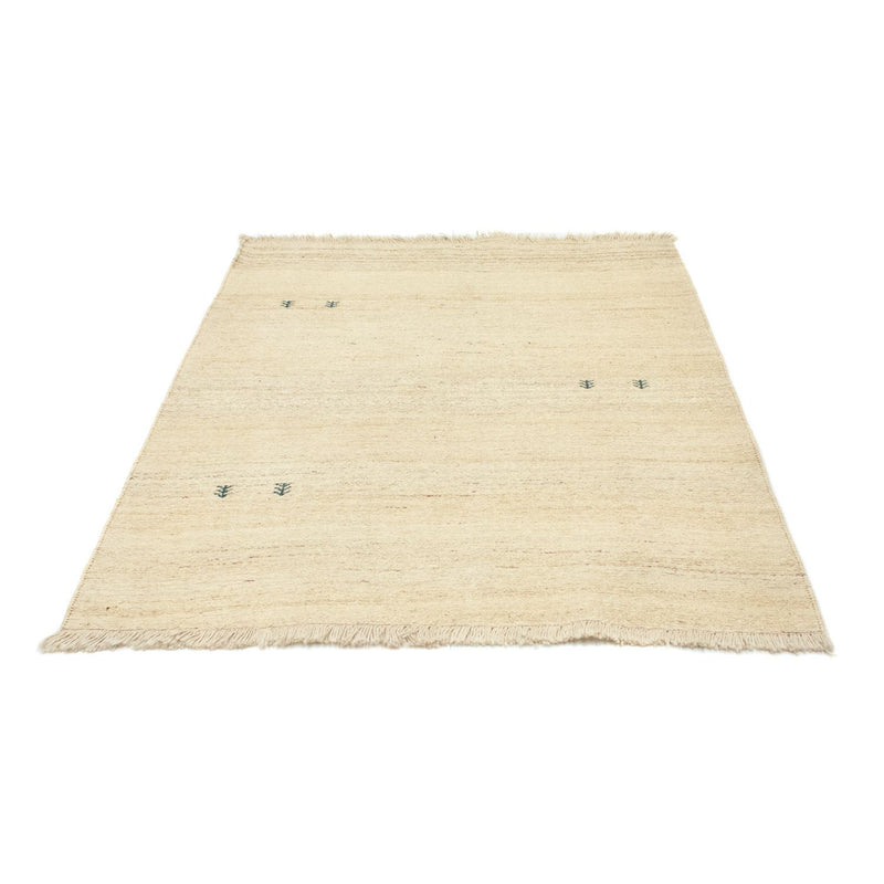 Tapis Gabbeh - Persan - 160 x 123 cm - beige