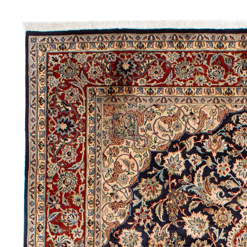 Tapis persan - Classique - 300 x 196 cm - bleu foncé
