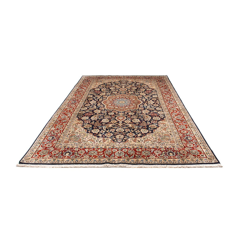 Tapis persan - Classique - 300 x 196 cm - bleu foncé