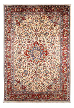 Tapis persan - Classique - 314 x 211 cm - beige