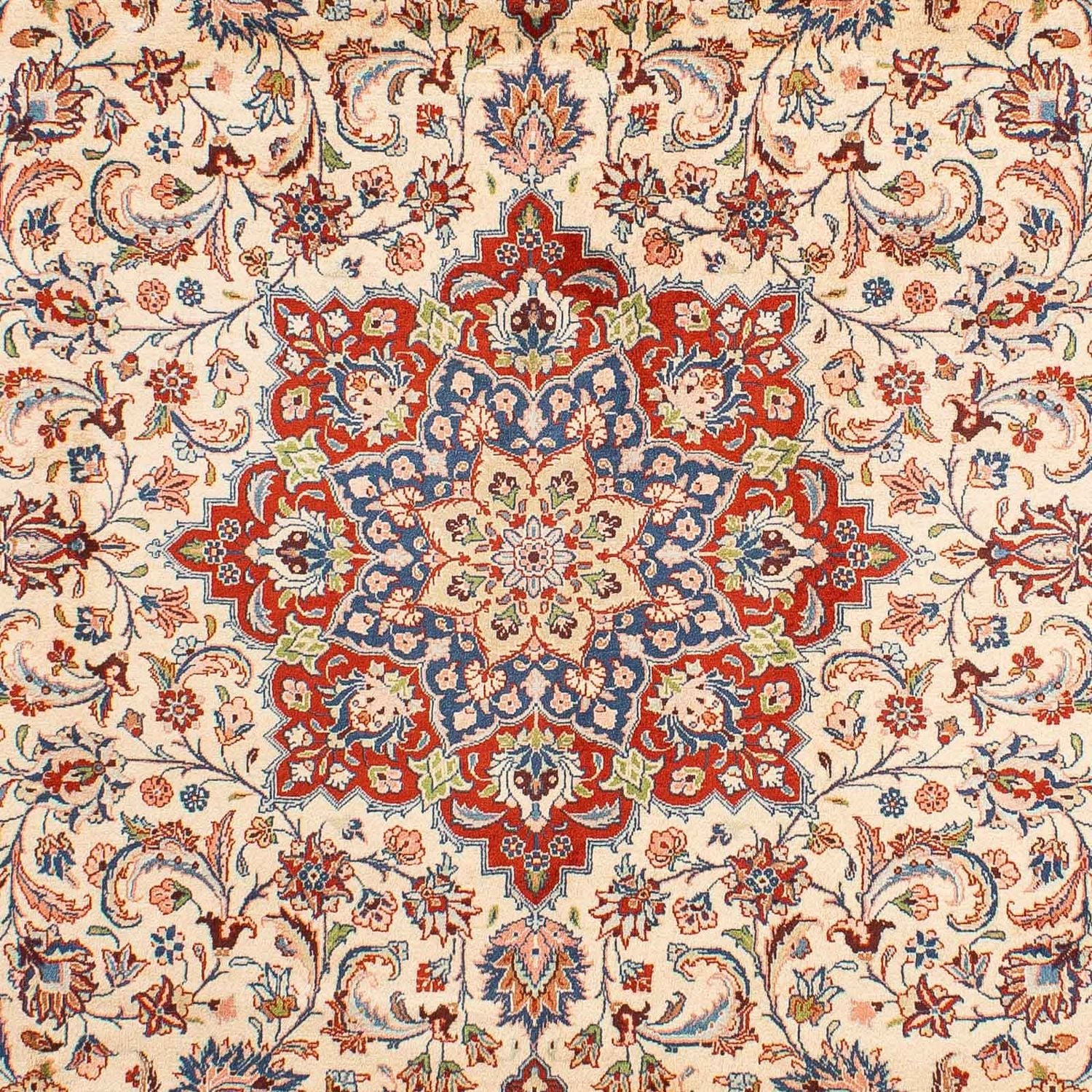 Tapis persan - Classique - 314 x 211 cm - beige