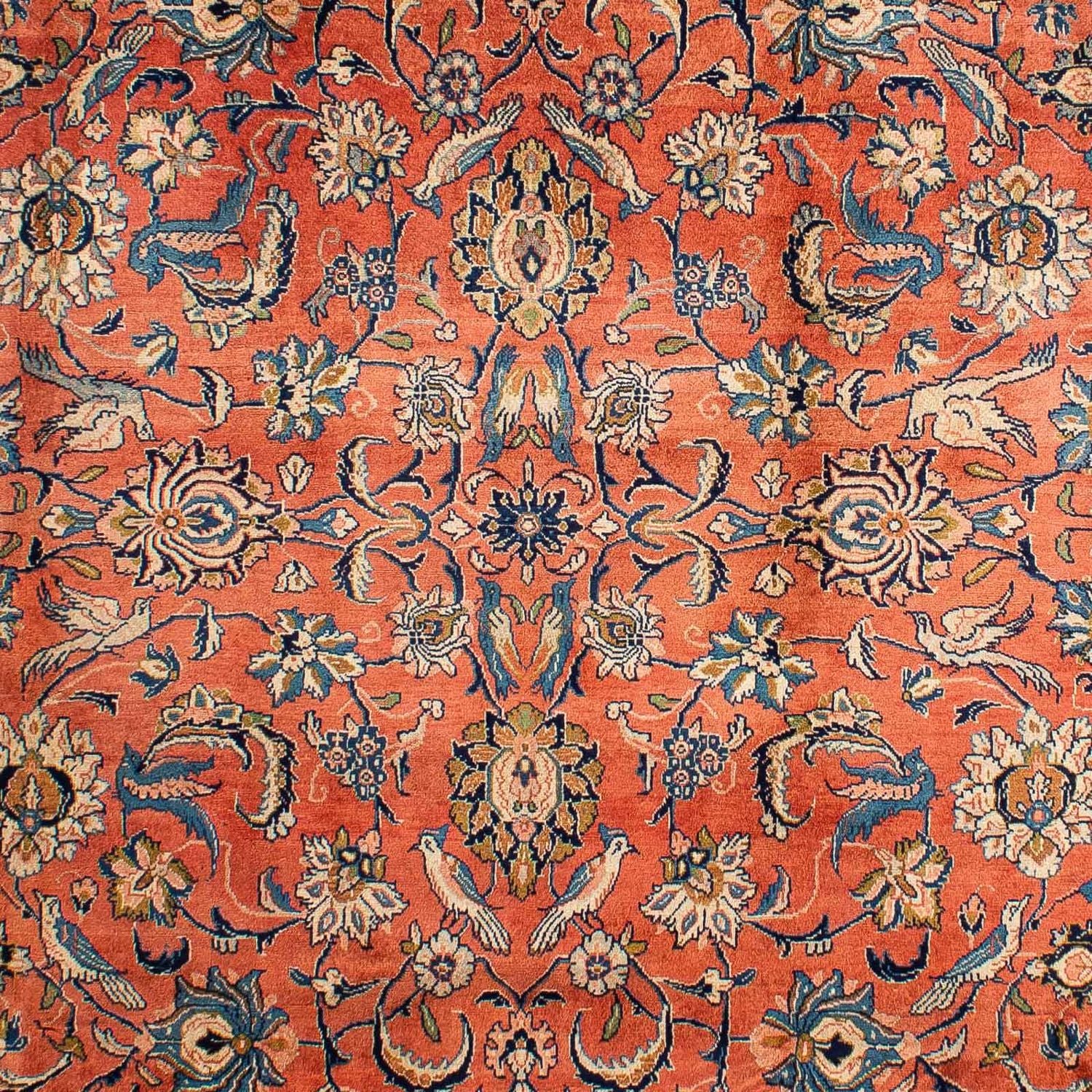 Tapis persan - Classique - 321 x 211 cm - rouille