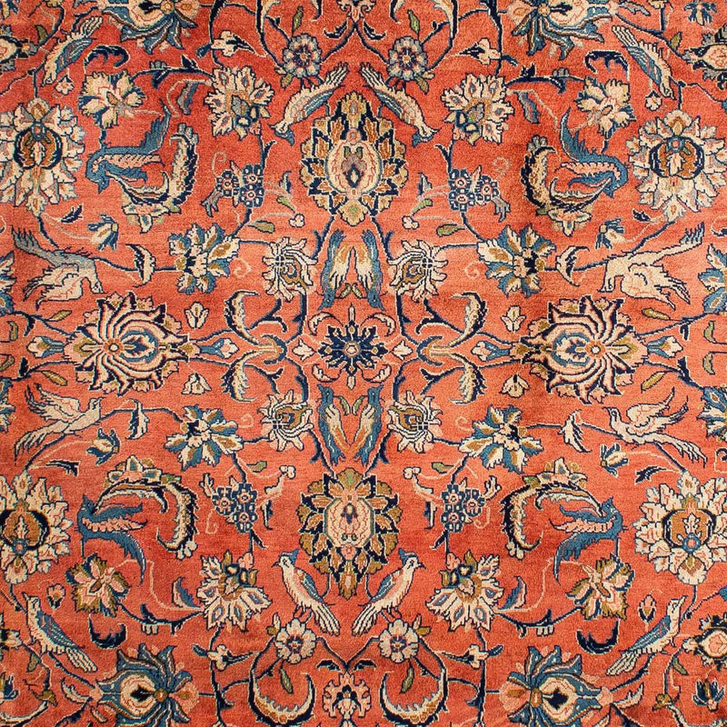 Tapis persan - Classique - 321 x 211 cm - rouille