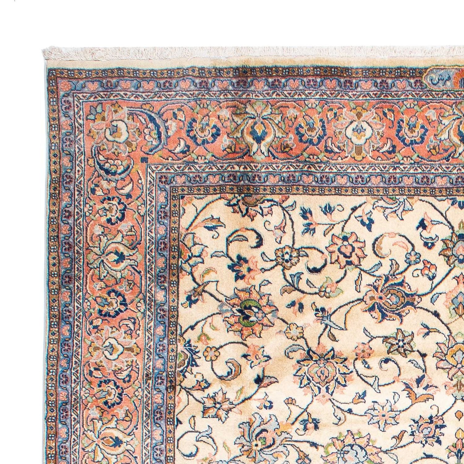 Tapis persan - Classique - 281 x 207 cm - beige