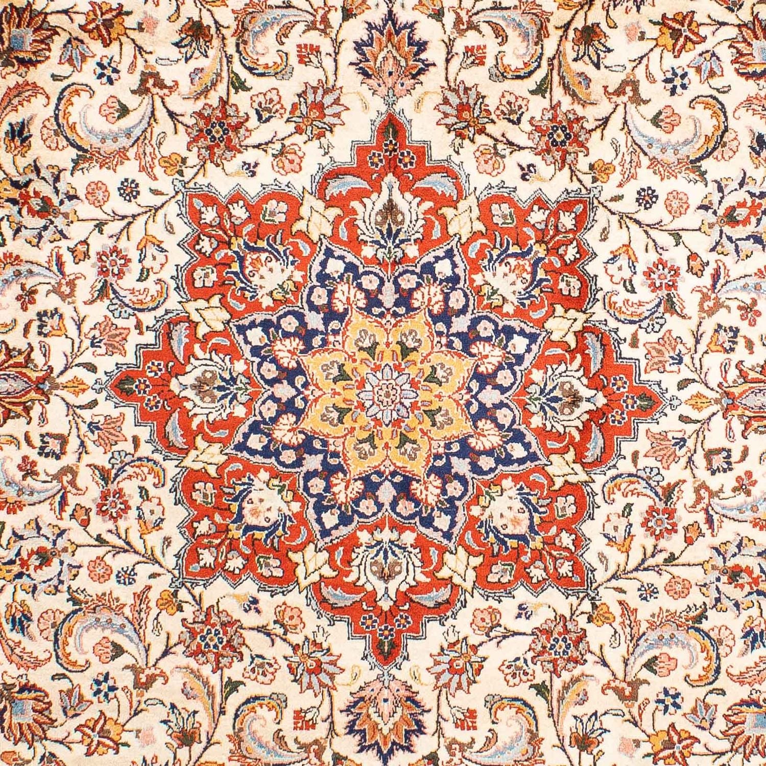 Tapis persan - Classique - 310 x 205 cm - beige