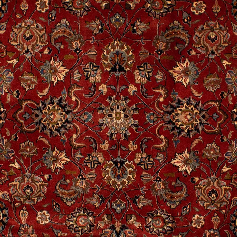 Tapis persan - Classique - 287 x 191 cm - rouge foncé