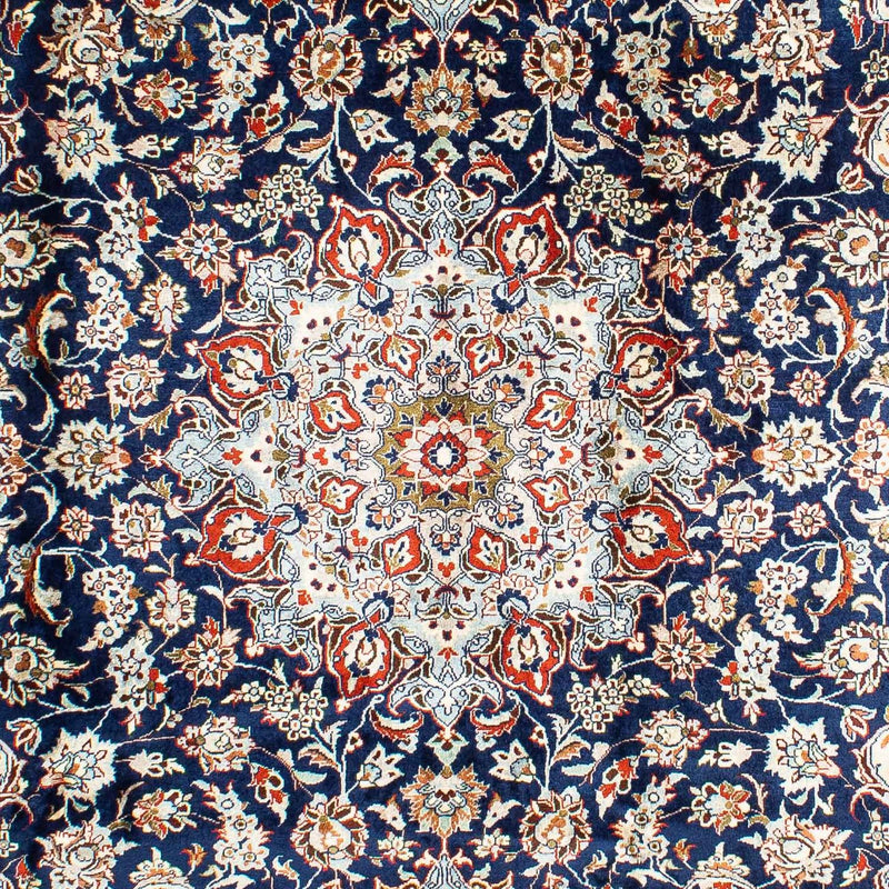 Tapis persan - Classique - 302 x 214 cm - bleu foncé